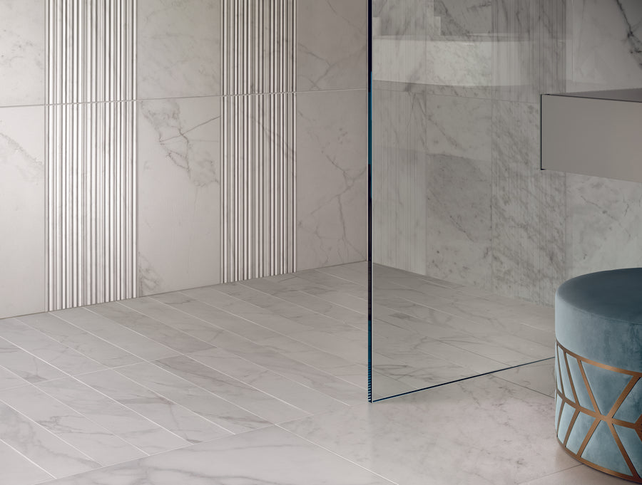 Porcelaine Velvet Blanche