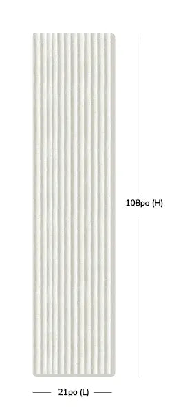 Béton Allégé Cannelé