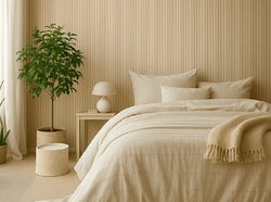 Panneau mini Lattes Chêne Naturel Flexibles