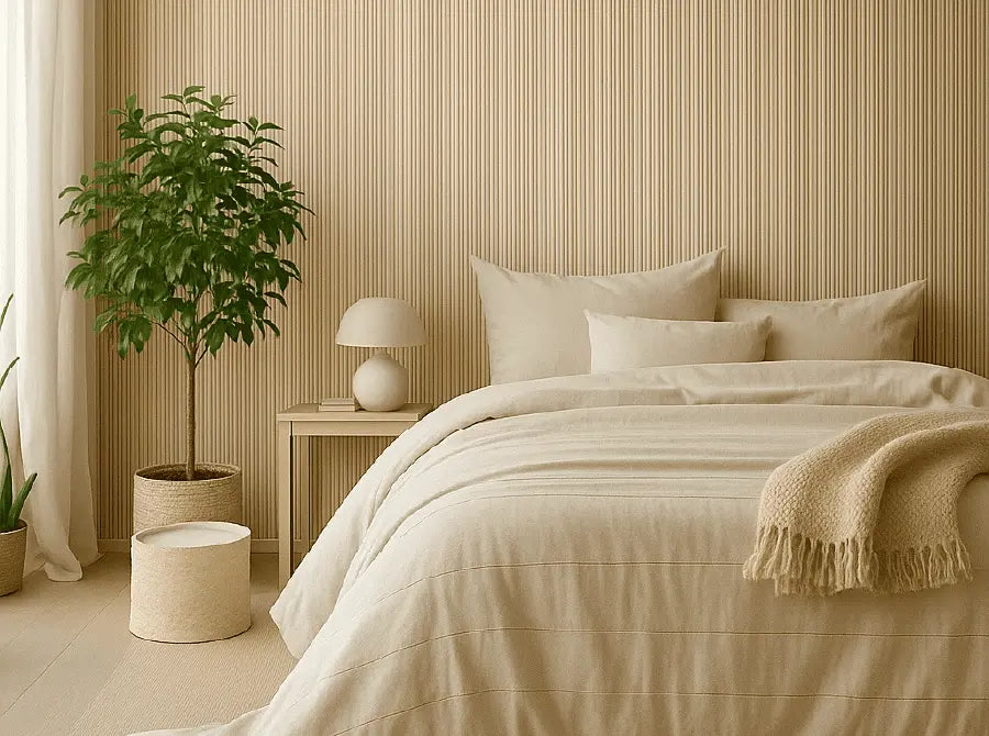 Mini lattes chêne naturel flexibles