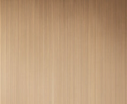 Panneau mini Lattes Chêne Naturel Flexibles