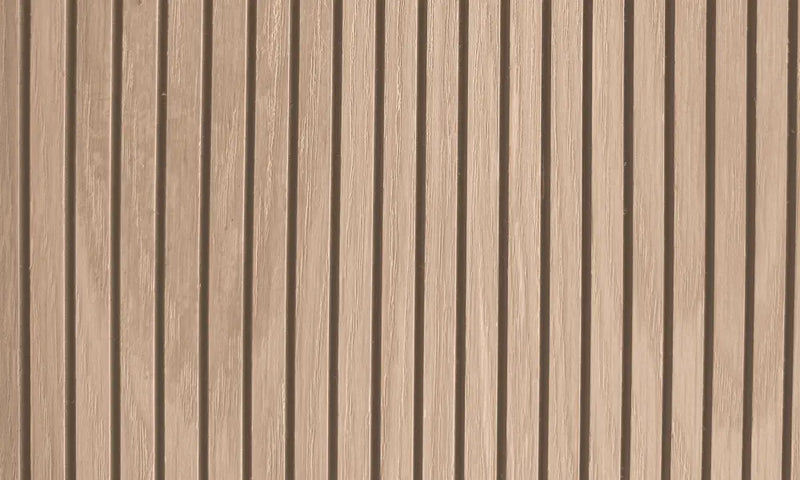 Panneau mini Lattes Chêne Naturel Flexibles (Échantillon 6po. x 12po.)