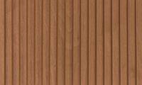 Panneau mini Lattes Noyer Flexibles (Échantillon 6po. x 12po.)