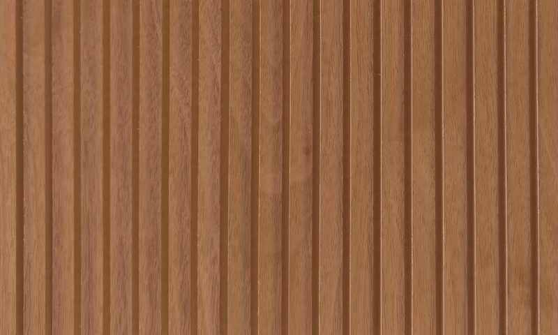 Panneau mini Lattes Noyer Flexibles (Échantillon 6po. x 12po.)
