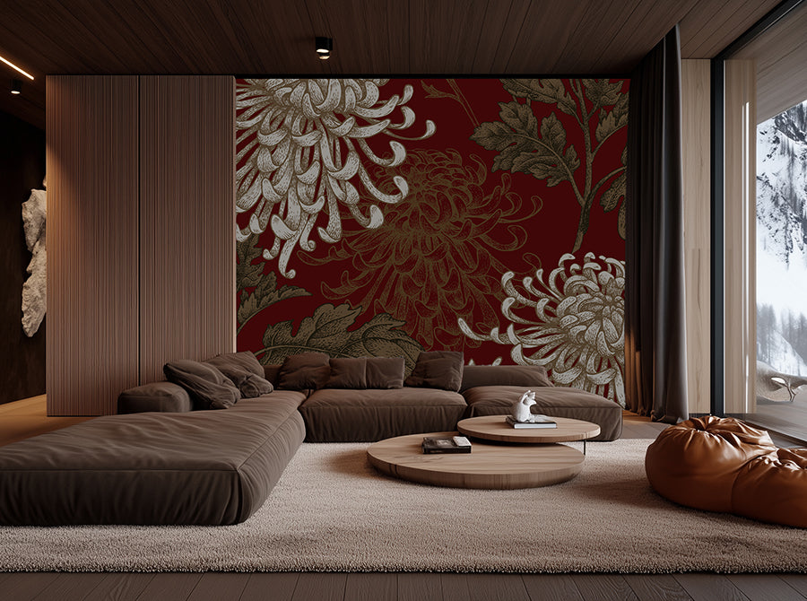 PAPIER JAPONAIS ROUGE